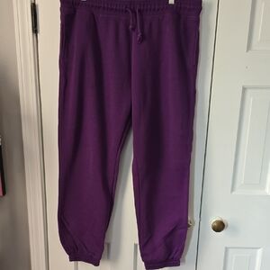 Primark Cares Womens Purple Sweatpants
